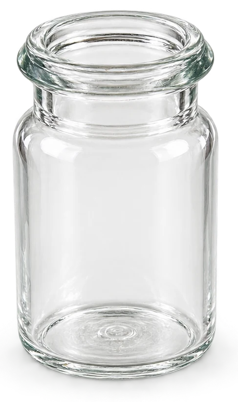 ST-4126, clear snap cap vial